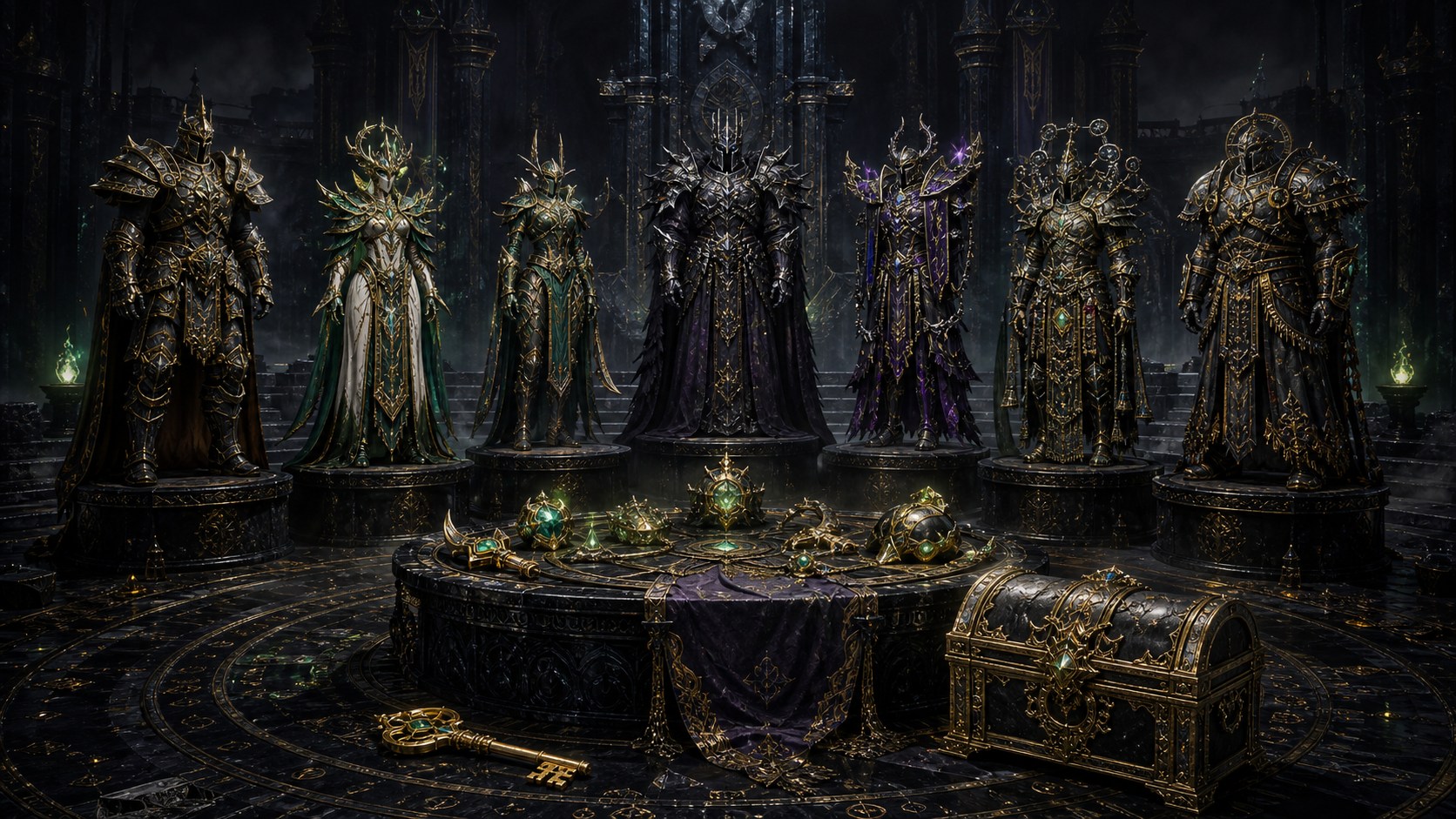 Update 02.09: Ancient Sets, Boss Drops and Event Rotation